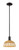 Innovations - 716-1S-BK-NBD2-9-NAT - One Light Mini Pendant - Arcadia - Matte Black