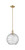 Innovations - 716-1S-CB-G1213-12CL - One Light Mini Pendant - Arcadia - Champagne Bronze