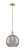 Innovations - 716-1S-CB-G1213-12SM - One Light Mini Pendant - Arcadia - Champagne Bronze