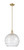 Innovations - 716-1S-CB-G1213-14CL - One Light Mini Pendant - Arcadia - Champagne Bronze