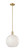 Innovations - 716-1S-CB-G1216-12WM - One Light Mini Pendant - Arcadia - Champagne Bronze
