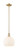 Innovations - 716-1S-CB-G1217-10WV - One Light Mini Pendant - Arcadia - Champagne Bronze