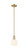 Innovations - 716-1S-CB-G1217-6WV - One Light Mini Pendant - Arcadia - Champagne Bronze