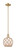 Innovations - 716-1S-CB-G121-8RB - One Light Mini Pendant - Arcadia - Champagne Bronze