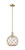 Innovations - 716-1S-CB-G122-10RB - One Light Mini Pendant - Arcadia - Champagne Bronze
