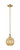 Innovations - 716-1S-CB-G458-7ME - One Light Mini Pendant - Arcadia - Champagne Bronze