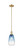 Innovations - 716-1S-CB-G480-6SB - One Light Mini Pendant - Arcadia - Champagne Bronze