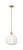 Innovations - 716-1S-CB-G481-10OP - One Light Mini Pendant - Arcadia - Champagne Bronze