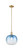 Innovations - 716-1S-CB-G481-10SB - One Light Mini Pendant - Arcadia - Champagne Bronze
