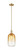 Innovations - 716-1S-CB-G482-7AM - One Light Mini Pendant - Arcadia - Champagne Bronze