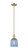 Innovations - 716-1S-CB-G558-6BL - One Light Mini Pendant - Arcadia - Champagne Bronze