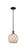 Innovations - 716-1S-OB-G121-8RB - One Light Mini Pendant - Arcadia - Oil Rubbed Bronze