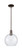 Innovations - 716-1S-OB-G124-10 - One Light Mini Pendant - Arcadia - Oil Rubbed Bronze