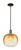 Innovations - 716-1S-OB-G481-10AM - One Light Mini Pendant - Arcadia - Oil Rubbed Bronze