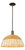 Innovations - 716-1S-OB-NBD2-16-NAT - One Light Mini Pendant - Arcadia - Oil Rubbed Bronze