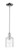 Innovations - 716-1S-PC-G1113 - One Light Mini Pendant - Arcadia - Polished Chrome