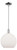 Innovations - 716-1S-PC-G121-12 - One Light Mini Pendant - Arcadia - Polished Chrome