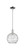 Innovations - 716-1S-PC-G1213-10CL - One Light Mini Pendant - Arcadia - Polished Chrome