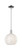 Innovations - 716-1S-PC-G1216-10WM - One Light Mini Pendant - Arcadia - Polished Chrome