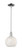 Innovations - 716-1S-PC-G1216-8WM - One Light Mini Pendant - Arcadia - Polished Chrome