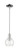 Innovations - 716-1S-PC-G122-6 - One Light Mini Pendant - Arcadia - Polished Chrome
