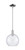 Innovations - 716-1S-PC-G124-10 - One Light Mini Pendant - Arcadia - Polished Chrome