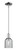 Innovations - 716-1S-PC-G257 - One Light Mini Pendant - Arcadia - Polished Chrome