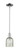 Innovations - 716-1S-PC-G259 - One Light Mini Pendant - Arcadia - Polished Chrome