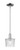 Innovations - 716-1S-PC-G402 - One Light Mini Pendant - Arcadia - Polished Chrome