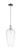 Innovations - 716-1S-PC-G456-8CL - One Light Mini Pendant - Arcadia - Polished Chrome
