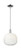 Innovations - 716-1S-PC-G481-10OP - One Light Mini Pendant - Arcadia - Polished Chrome
