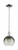 Innovations - 716-1S-PC-G483-8SL - One Light Mini Pendant - Arcadia - Polished Chrome