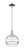 Innovations - 716-1S-PC-G556-10CL - One Light Mini Pendant - Arcadia - Polished Chrome