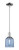 Innovations - 716-1S-PC-G558-6BL - One Light Mini Pendant - Arcadia - Polished Chrome