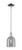 Innovations - 716-1S-PC-G558-6SM - One Light Mini Pendant - Arcadia - Polished Chrome