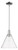 Innovations - 716-1S-PC-GBC-124 - One Light Mini Pendant - Arcadia - Polished Chrome