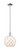 Innovations - 716-1S-PN-G121-10RW - One Light Mini Pendant - Arcadia - Polished Nickel