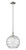 Innovations - 716-1S-PN-G1213-12CL - One Light Mini Pendant - Arcadia - Polished Nickel