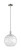 Innovations - 716-1S-PN-G1215-12 - One Light Mini Pendant - Arcadia - Polished Nickel