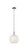 Innovations - 716-1S-PN-G1216-10WM - One Light Mini Pendant - Arcadia - Polished Nickel