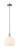Innovations - 716-1S-PN-G1217-10WV - One Light Mini Pendant - Arcadia - Polished Nickel