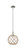 Innovations - 716-1S-PN-G122-10RB - One Light Mini Pendant - Arcadia - Polished Nickel