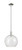 Innovations - 716-1S-PN-G124-12 - One Light Mini Pendant - Arcadia - Polished Nickel