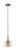 Innovations - 716-1S-PN-G128-6 - One Light Mini Pendant - Arcadia - Polished Nickel
