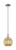Innovations - 716-1S-PN-G458-7ME - One Light Mini Pendant - Arcadia - Polished Nickel