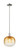 Innovations - 716-1S-PN-G481-10AM - One Light Mini Pendant - Arcadia - Polished Nickel