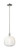 Innovations - 716-1S-PN-G481-10OP - One Light Mini Pendant - Arcadia - Polished Nickel