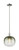 Innovations - 716-1S-PN-G481-10SL - One Light Mini Pendant - Arcadia - Polished Nickel