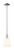 Innovations - 716-1S-PN-G558-6GWH - One Light Mini Pendant - Arcadia - Polished Nickel