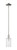 Innovations - 716-1S-PN-G802 - One Light Mini Pendant - Arcadia - Polished Nickel